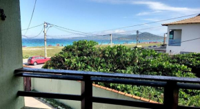 Casa de frente para praia